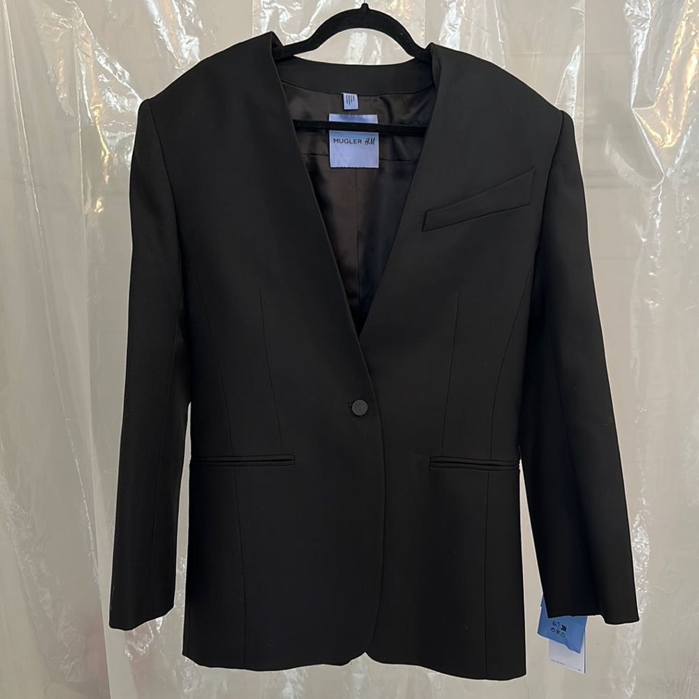 Mugler X H&M Blazer